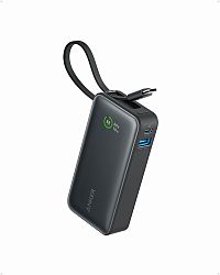 acumulator-extern-anker-nano-545-10000-mah-30w-usb-c-usb-a-cablu-usb-c-incorporat-negru
